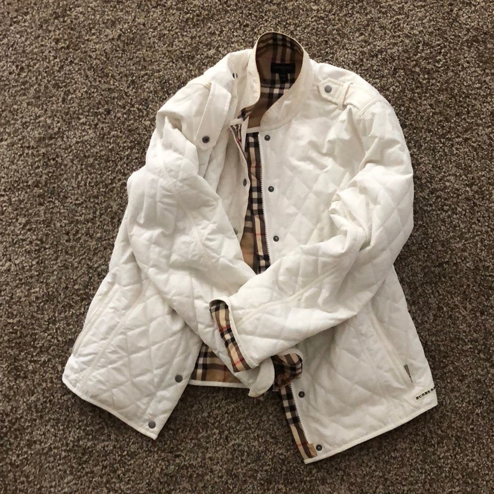 Burberry jacket size medium
